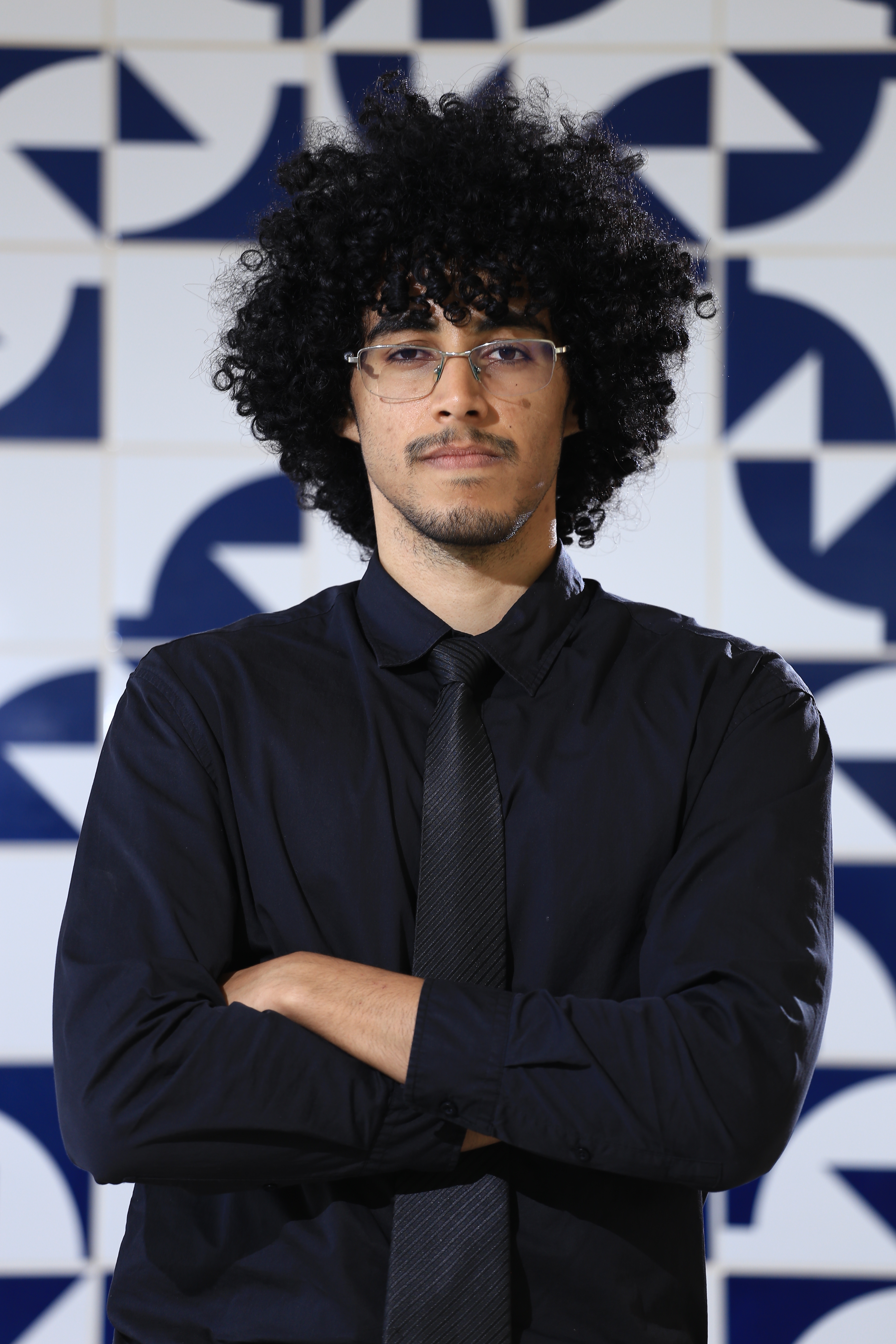 Foto profissional de Giovanny Delmondes - Psicólogo Clínico